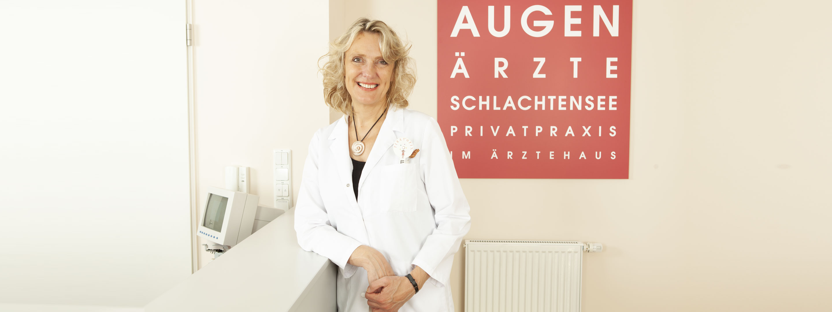 Über Dr. med. Andrea Lietz-Partzsch, Ärztin für Augenheilkunde in den Augenarztpraxen Berlin Wilmersdorf Schmargendorf und Zehlendorf Schlachtensee
